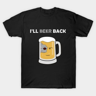 Terminator beer T-Shirt